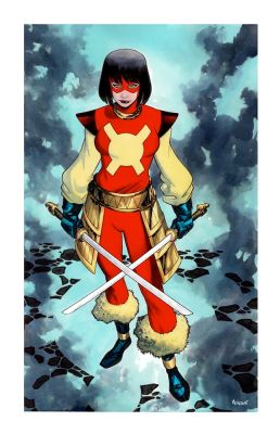Mike McKone | Katana 001 | Mike McKone