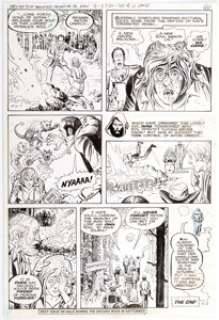 Ruben Yandoc Secrets of Haunted House #18 Story Page 4 Original Art (DC, 1979). "The Fiery Pit of - | Heritage