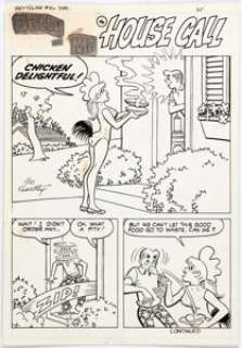 Al Hartley Betty and Me #32 Complete 6-Page Story Original Art (Archie Comics, 1970). Quite simply the cutest - | Heritage