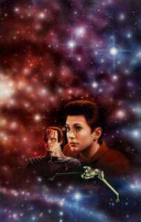 Keith Birdsong Star Trek: Deep Space Nine #9 "Proud Helios" Paperback Novel Cover Painting Original - | Heritage