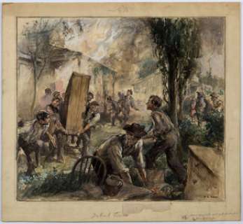 F. C. Yohn D’Ri and I Illustration and One Other Original Art Group of 2 (Lothrop Publishing, 1901-23). Yohn’s - | Heritage