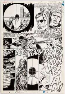 Herb Trimpe, Dick Ayers, and Sam Grainger Nick Fury, Agent of S.H.I.E.L.D. #15 Page 14 Original Art (Marvel, 1969)... | Heritage