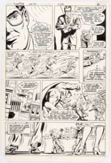 Curt Swan and Dave Hunt Superman #378 Story Page 6 Original Art (DC Comics, 1982).... | Heritage