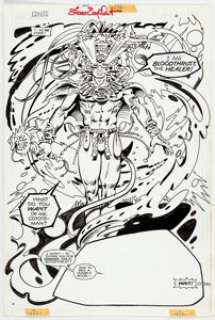Chas Truog and Frank Springer Coyote #13 Partial Story Original Art Group of 4 (Marvel/Epic, 1985).... (Total: 4 Original Art)
