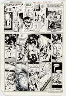 Keith Pollard and Rick Hoberg Green Lantern #162 and #163 Panel Pages Original Art Group of 2 (DC, 1983).... (Total: 2 Original Art) | Heritage