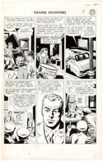 Sy Barry Strange Adventures #55 Story Page 4 Original Art (DC, 1955).... | Heritage