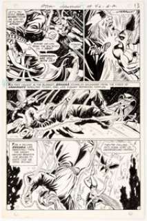 Dick Dillin and Sid Greene The Atom and Hawkman #42 Story Page 11 Original Art (DC Comics, 1969).... | Heritage