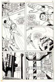 Ross Andru and Jim Mooney Sub-Mariner #39 Story Page 5 Original Art (Marvel, 1971).... | Heritage