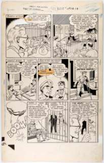 Bill Ward Master Comics #118 Story Page 6 Captain Marvel Jr. Original Art (Fawcett, 1950).... | Heritage