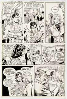 Curt Swan and Dave Hunt Action Comics #517 Page 2 Original Art (DC, 1981).... | Heritage