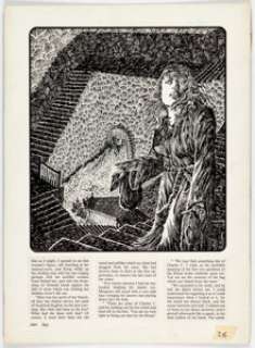 Dan Day Cases of Sherlock Holmes #7 Page 25 Original Art (Renegade Press, 1987).... | Heritage