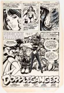 Dan Spiegle World‘s Finest #277 Story Page 1 Original Art (DC, 1982)....