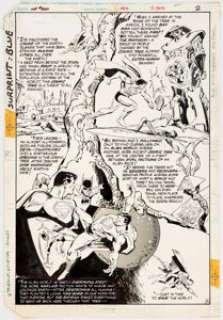 Sal Amendola and Klaus Janson World‘s Finest Comics #300 Page 2 Original Art (DC, 1984)....