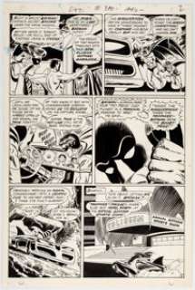 Bob Brown and Joe Giella Detective Comics #390 Story Page 2 Original Art (DC, 1969).... | Heritage