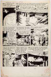 Jim Mooney Amazing Detective Cases #12 Partial Story Original Art Group of 2 (Marvel/Atlas Comics, 1952).... (Total: 2 Original Art) | Heritage