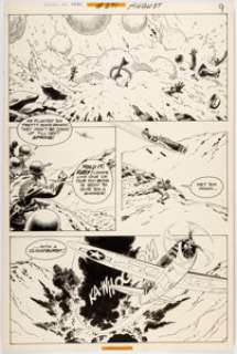 Russ Heath Our Army At War #271 Story Page 7 Sgt. Rock Original Art (DC, 1974).... | Heritage