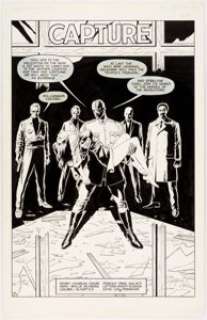 Paul Gulacy and Willie Blyberg Valkyrie! #2 Splash Page 2 Original Art (Eclipse, 1987). ... | Heritage