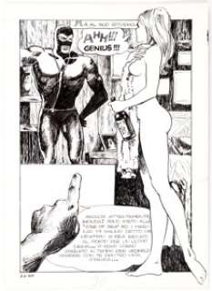 Milo Manara Genius #21 Page 96 Original Art (Furio Viano Editore, c. 1970).... | Heritage