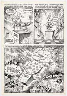 Jack "Jaxon" Jackson Adventure of Oat Willie #1 Story Page 8 Original Art (Austintatious, Inc., 1987). ... | Heritage