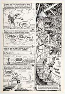 Jack "Jaxon" Jackson Oat Willie #1 Story Page 13 Original Art (Austintatious, Inc., 1987). ... | Heritage