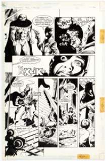 Alan Davis and Mark Farmer Batman: Full Circle Page 54 Original Art (DC, 1991).... | Heritage