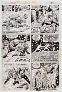 Don Perlin Werewolf by Night #31 Story Page 14 Original Art (Marvel, 1975).... | Heritage