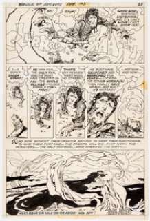 Alex Nino House of Secrets #103 Story Page 8 Original Art (DC Comics, 1973). ... | Heritage