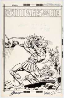 Jose Luis Garcia-Lopez Hercules Unbound #2 Cover Original Art (DC, 1976).... | Heritage