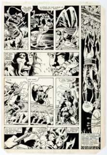 Gene Day Master of Kung Fu #114 Story Page 19 Original Art (Marvel, 1982).... | Heritage