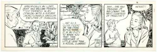 Stan Drake Heart of Juliet Jones Daily Comic Strip Original Art dated 6-11-81 (King Features Syndicate, 1981).... | Heritage