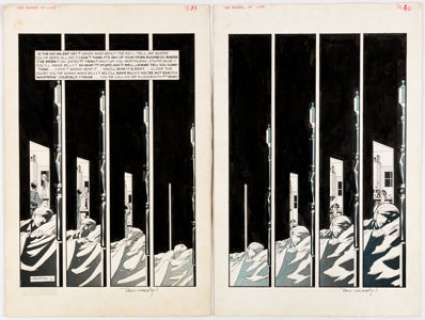 Bernie Wrightson Badtime Stories #1 Story Page 1 and 8 Original Art (Graphic Masters Publications, 1972).... (Total: 2 Original Art) | Heritage