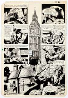 Gene Day Master of Kung Fu #117 Story Page 2 Original Art (Marvel, 1982).... | Heritage