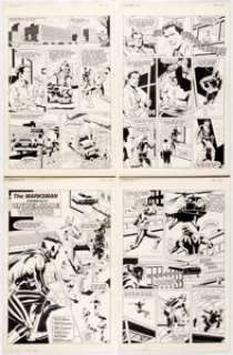  - Pete McDonnell, Jeff Albrecht, and Noly Zamora Marksman #5 Complete 10-Page Story and 18-Page Backup Story Origina... (Total: 56 Items)