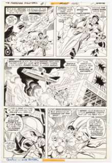 Ric Estrada and Mike Royer The Freedom Fighters #1 Story Page 3 Original Art (DC, 1976).... | Heritage