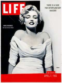 Ron Lesser - Marilyn Monroe "Life a Magazine April 7, 1952" Painting Original Art (c. 2000s).... | Heritage