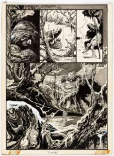  - Vic Catan - Story Page Original Art (Warren, c. 1980s)....