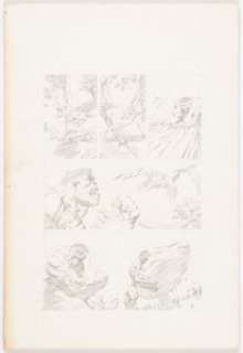 Bernie Wrightson - Hulk Unpublished Page 1 Original Art (Marvel, c. 1980s). ... | Heritage