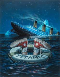 Mike McGinty MAD #369 Cover Painting Original Art (EC, 1998).... | Heritage