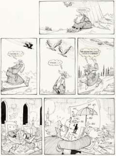 Don Martin MAD #163 Complete 1-Page Story Original Art (EC, 1973).... | Heritage