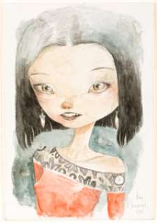 Tony Sandoval - Sketch Original Art (2017)....