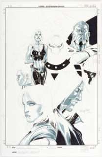 Salvador Larroca X-Men #187 Cover Original Art (Marvel, 2006).... | Heritage