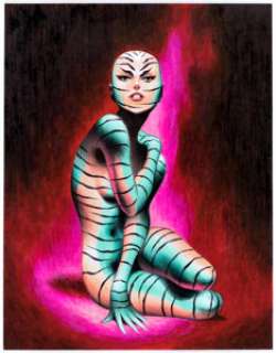 Bruce Timm Little Shoppe of Horrors Magazine #30 Original Art (Elmer Valo, c. 2010).... | Heritage