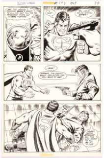 Curt Swan and Murphy Anderson Action Comics #405 Story Page 13 Original Art (DC, 1971).... | Heritage