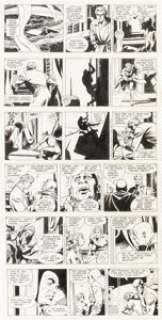 Dan Barry Flash Gordon Daily Comic Strips Original Art Group of 16 Consecutive (King Features Syndicate, 1988). - | Heritage