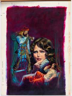 Luis Dominguez Ripley’s Believe It Or Not! #94 Cover Painting Original Art (Gold Key, 1980). The final note of the - | Heritage