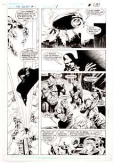 Bernie Wrightson and Dan Green The Weird #1 Story Page 11 Original Art (DC, 1988). The Justice League of America - | Heritage