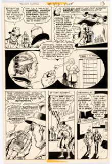 Curt Swan and Murphy Anderson Action Comics #413 Story Page 11 Original Art (DC, 1972). Brainiac demonstrates his -