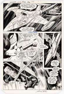 Gene Colan and Frank McLaughlin Wonder Woman #294 Story Page 2 Original Art (DC, 1982).... | Heritage