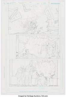 Frank Quitely and Jamie Grant All Star Superman #4 Story Page 20 Original Art (DC, 2006). ... | Heritage