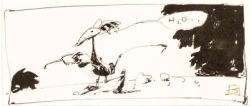 Jeff Jones | H2O Original Art (undated). | Heritage